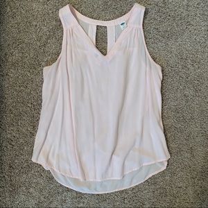 2/$10 Old Navy Light Pink Tank